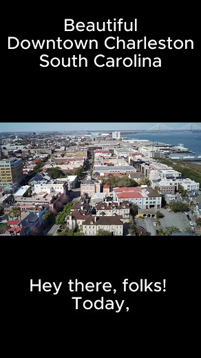 Exploring Downtown Charleston, SC with Drones