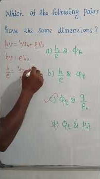 UNITS AND DIMENSION PHYSICS NEET JEE TRICKS TAMIL