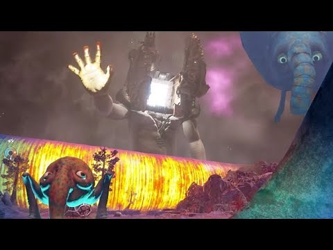 The Eternal Cylinder: An Epic Body Mutating Adventure in a World Terrorized by a Gigantic Cylinder!