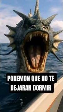 POKÉMON THAT WON'T LET YOU SLEEP #darkumanicos #darkuz187 #pokemon
