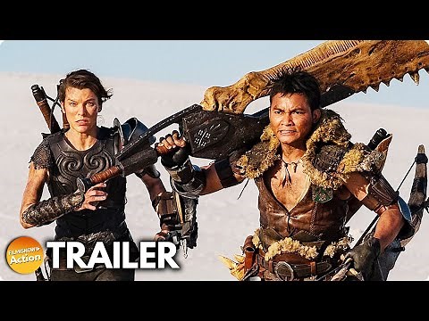 MONSTER HUNTER (2020) Rathalos Trailer | Tony Jaa Action Movie