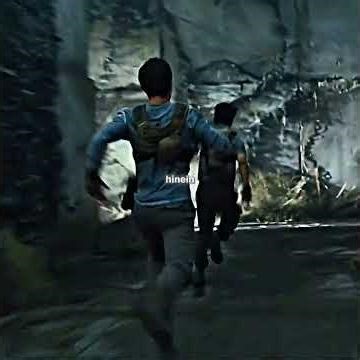 Sie versuchen, aus dem Labyrinth zu entkommen (Film: The Maze Runner)