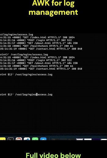 AWK in Linux Explained with Real-Life Examples