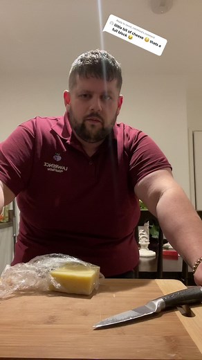 Cheese Cutting Techniques in a Modern Kitchen