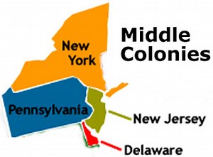 Week 2: The Middle Colonies
