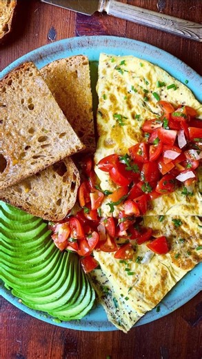 99K views · 63 reactions | Do you have any half empty cream cheese containers taking up space in the fridge? Use them to make a super simple omelette! I love its simplicity and it’s lightness  Oh, and also, if you are inclined to comment that I overcooked the eggs, REFRAIN from doing so… this is how I love to eat my eggs. You do you, I’ll do me . Cream Cheese Chive Omelette . . . . . . #omelette #creamcheese #creamcheeseomelette | Diane Morrisey Cooking | Facebook