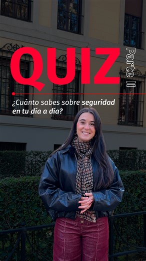Seguimos poniendo a prueba lo que creemos saber sobre seguridad en el día a día 👀🔐 Volvemos a salir a la calle para escuchar respuestas, despejar dudas y descubrir hasta qué punto la seguridad forma parte de nuestra rutina. Y tú, ¿lo tendrías claro? 🎯 #SecuritasDirect #Protección #Seguridad #CasaSegura