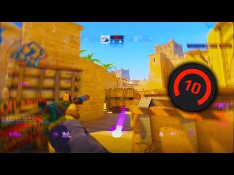 POV: donk sens + 144 Hz