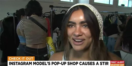 Instagram moden's pop-up shop causes a stir in downtown Phoenix