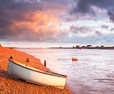 Guide to visiting the coastal village of Bawdsey