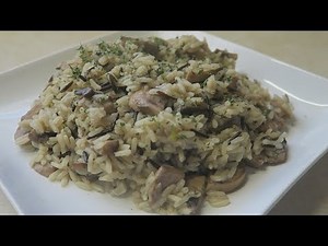 How to Make Mushroom And wild Rice Recipe | Recipe Episode 247