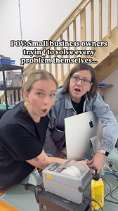 I’d call tech support but I am tech support 😂😅😭 small biz owners, who can relate?? #cloudninepjs #yegboutique #canadiansmallbusiness #techsupport #smallbizowner | Cloud Nine Pajamas