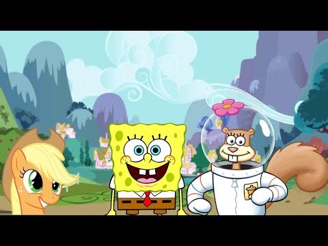 Sandy Cheeks Visit To Ponyville (Fakeyou)