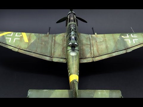 Junkers JU87 Stuka "Kanonen Vogel" Border Model 1/35 Full Build