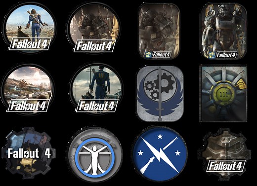 Fallout 4 Icon Pack by FairFight file