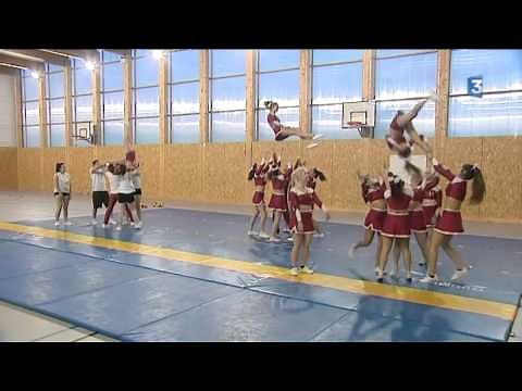 Cheerleading : les pom pom girls de Lormont à l'entraînement
