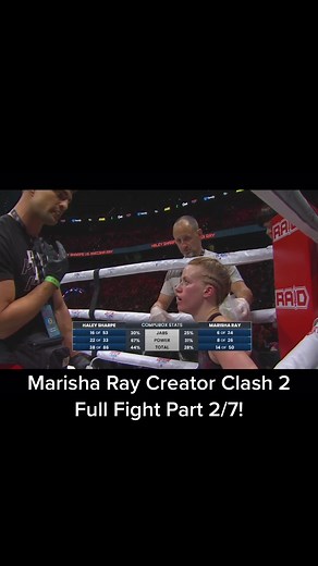 Marisha Ray vs. Haley Teedoff: Creator Clash 2 Full Fight Part 2/7