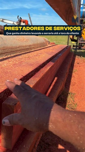 QUEM INVESTE, LUCRA! 🪵💰