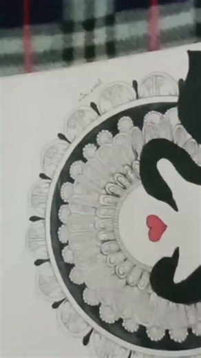 mandala art 🎭#mandaladesign