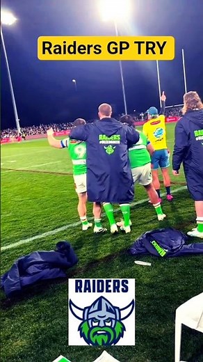 Absolute Scenes! Raiders Golden Point Try vs Panthers | NRL 2025
