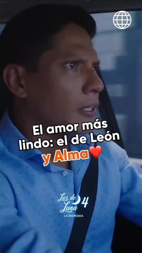 #LuzDeLuna4 ¡AMOR! ❤️ El amor más lindo es el de León y Alma que han superado tantas cosas y superarán esta. ❤️ ¿Cuál ha sido tu momento favorito de la pareja?