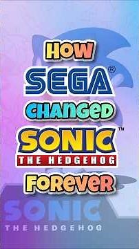 How SEGA Changed Sonic CD... FOREVER ⏳