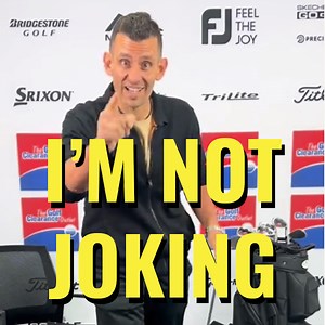 11 reactions | S#%T Just Got Reel! Wilson Deep Red Maxx Irons Only...