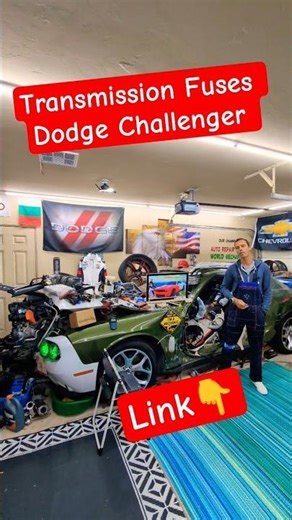 Dodge Challenger⚒️ Transmission Fuse👉#dodge #challenger #mopar #fix #howto #easy #diy #transmission
