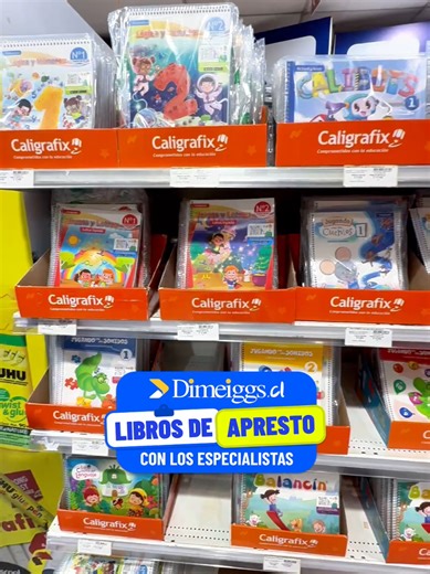 Hablemos de libros de apresto 📖 Porque jugar también es aprender: Encuentra libros de cuento, libros para colorear, bilingües, de actividades para estimular el aprendizaje, de apoyo escolar, como atlas y diccionarios y los muy solicitados en los colegios para sus primeros años. Revisa todos esto libros en nuestra web www.dimeiggs.cl 🖥️ y comienza a armar tu lista escolar ya 📝! #DimeiggsCL #Ofertas #Escolares #Dimeiggs #TuListaLista