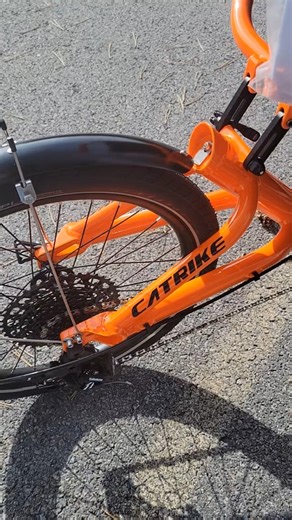 Atomic Orange Catrike Max! #catrike #catrikemax #trikes #utah | Utah Trikes