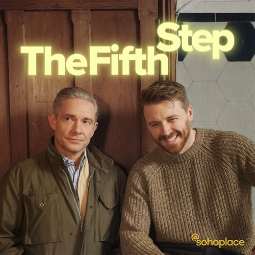 Hull Truck Theatre on Instagram: "🎭🎬 Watch The NT Live Theatre production: The Fifth Step on Hull Truck Screen. Olivier Award-winner Jack Lowden (Slow Horses, Dunkirk) is joined by Emmy and BAFTA-winner Martin Freeman (The Hobbit, The Responder) in the critically acclaimed and subversively funny new play by David Ireland. ⭐️ After years in the 12-step programme of Alcoholics Anonymous, James becomes a sponsor to newcomer Luka. The pair bond over black coffee, trade stories and build a fragile 