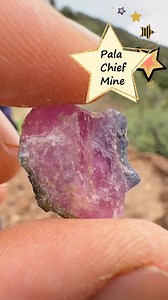 33K views · 1K reactions | Check out this SUPER PINK piece of Tourmaline + a WATERMELON TOURMALINE at the end!  WOW!!!  #thecrystalcollector #palachiefmine #tourmaline #crystals | The Crystal Collector | Facebook