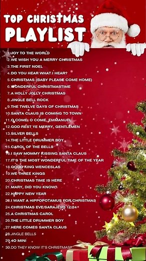 Most Played Christmas Songs Of All Time | Top Christmas Playlist 2025