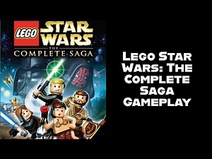 Lego Star Wars: The Complete Saga Gameplay For Wii (Two Games Combined Into One)