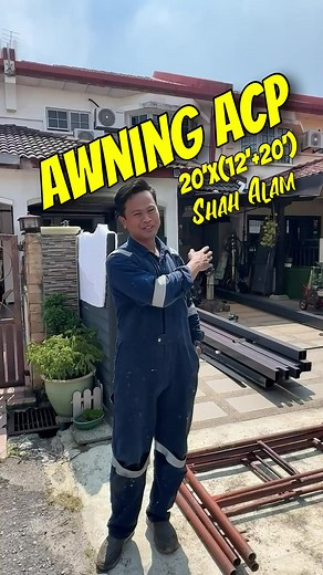 Awning ACP Shah Alam | Hadi Steelworks