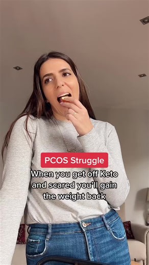 Keto isn’t a sustainable long term option for PCOS #pcos #pcosweightloss #pcosproblems #pcosawareness #pcosdiet
