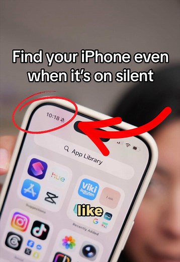 Find Your iPhone When It’s On Silent — Simple Tip