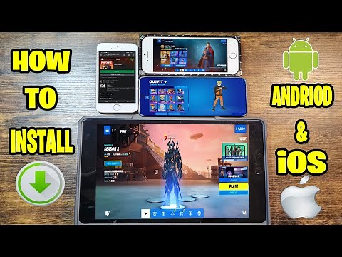 *NEW* How to Play Fortnite on Any IOS & Android Mobile & Tablet Device (Xbox / PS Cloud Gaming)