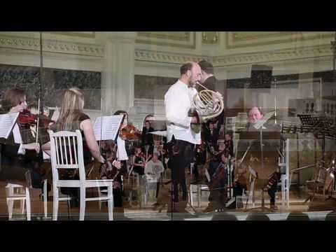 Weber Horn concertino with the natural horn