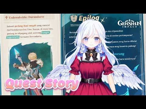 【Genshin Impact】 🍦🍭🍰🍫🍨 Butuh Asupan Manis~ Es Krim, Kue, Buah, DLL ! 🍬 【Stacia Channel】