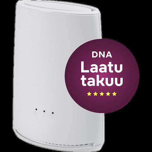 DNA Ethernet- ja Mesh-modeemi WiFi 6 F-266 | DNA