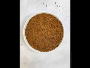 How To Make Cumin Powder | Jeera Powder