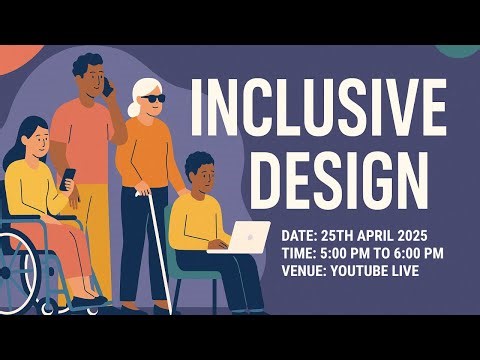 Designing for Everyone: Learn Inclusive Design with Dr. Sanket Pai