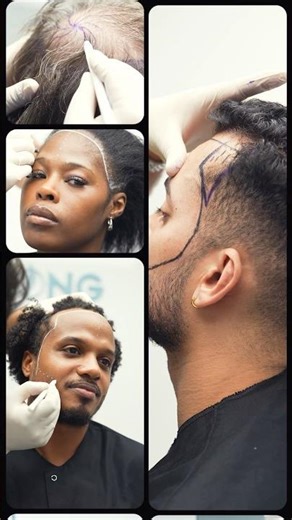 Designing a hairline that looks natural and fits you perfectly.