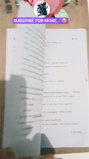 7th class English sa 2 paper 2025#exams#ytshorts