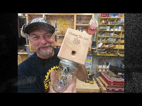 DIY Carpenter Bee Trap - Build, SELL, Make MONEY!