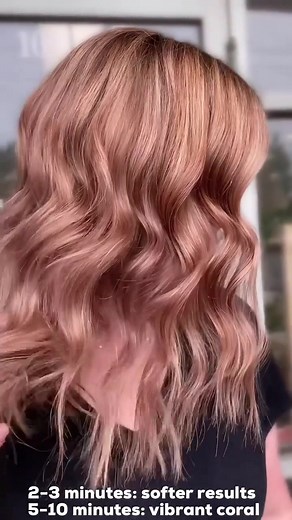 Moroccanoil Color Depositing Mask in Coral: Summer Hair Refresh