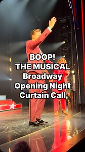 53K views · 780 reactions | BOOP! Opening Night Broadway Curtain Call with @jasmine_amy_r , @angelicahale , @officialfaithprince, @erichbergen and more! Welcome to Broadway, Miss @bettyboop and Pudgy too! | Broadway.com | Facebook
