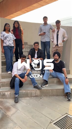 Econ Club on Instagram: "Whispers on Dalal Street say the Wolf is back! 👀🐺 #SomethingBigIsComing #WolfOfDalalStreet #staytuned"