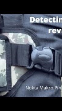 Detecting World Review- Nokta Makro Pin-pointer Leg Holder